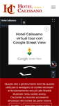 Mobile Screenshot of hotelcalissano.com